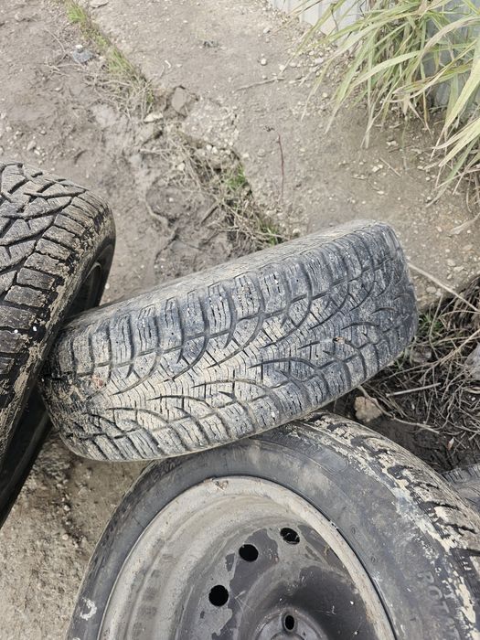 Set 4 roti dacia logan 185/65R15 M+S