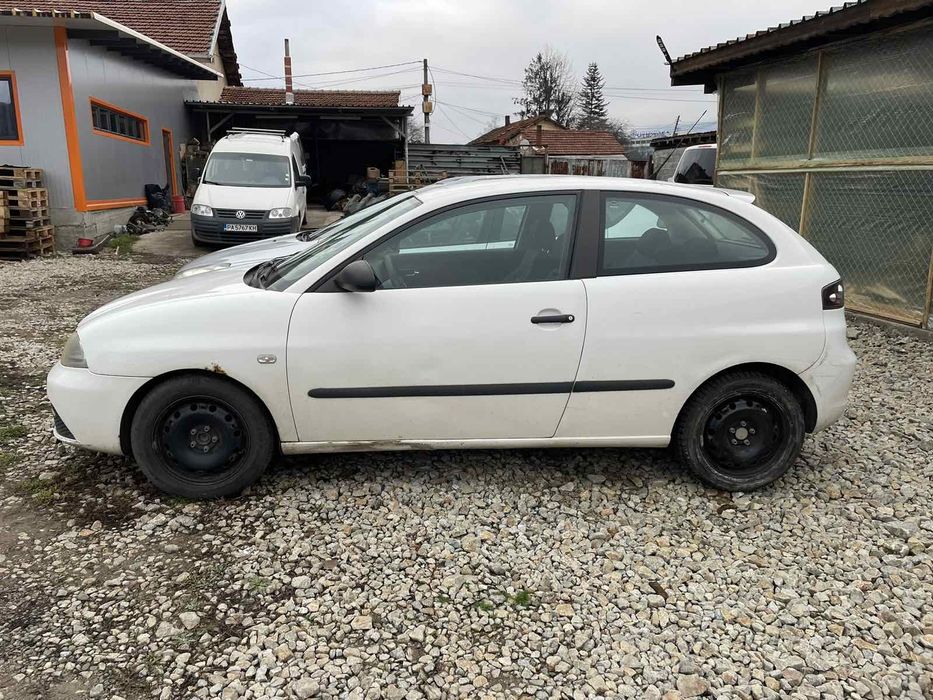Сеат ибиза 1.2 12v НА ЧАСТИ