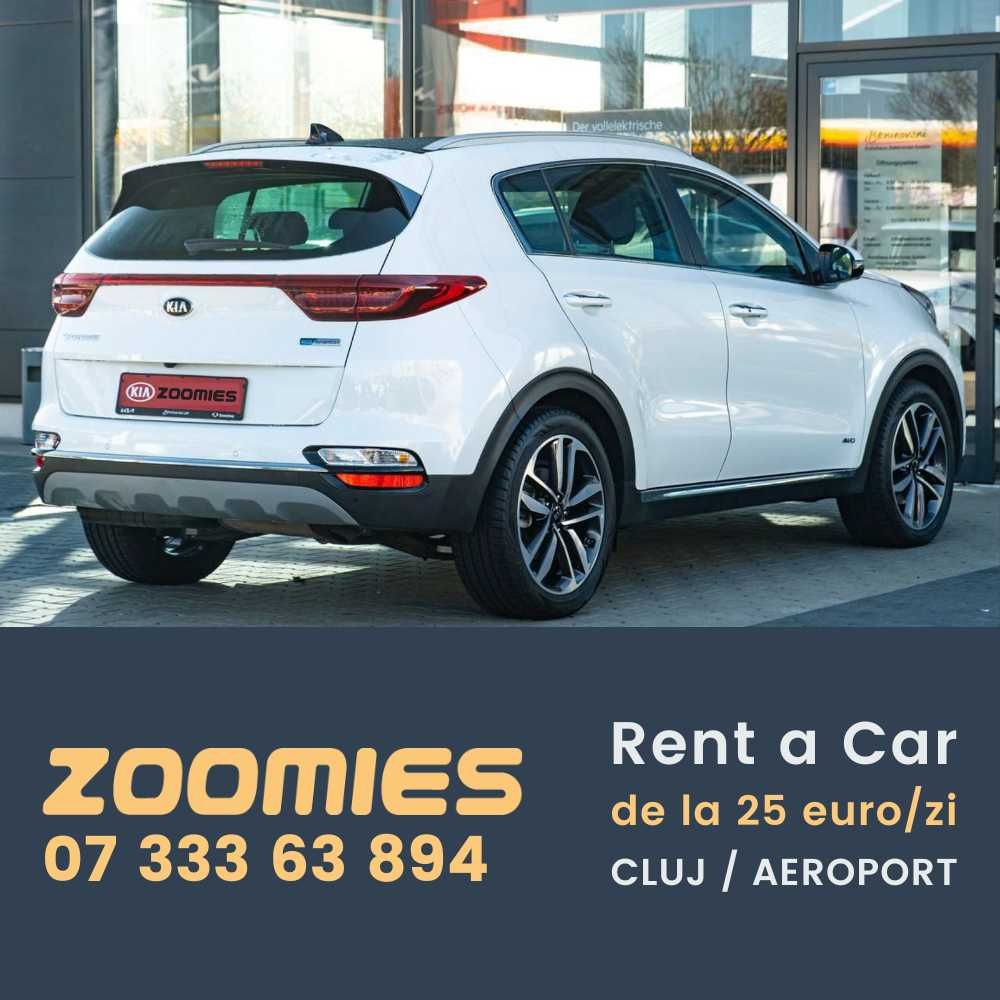 Inchirieri auto - Rent a Car Full CASCO - Cluj / Aeroport / Dej - Kia