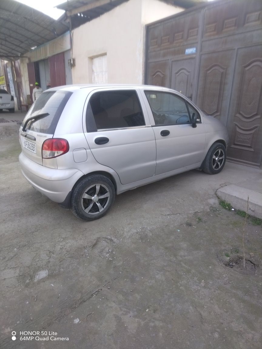 Chevrolet Matiz Luks