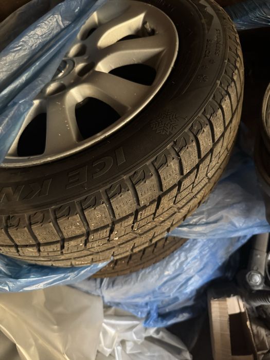 Шины почти новые сезон только отьездил