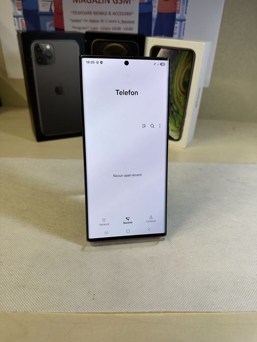 Samsung s22 ultra / 128 gb / Garantie / folie sticla cadou