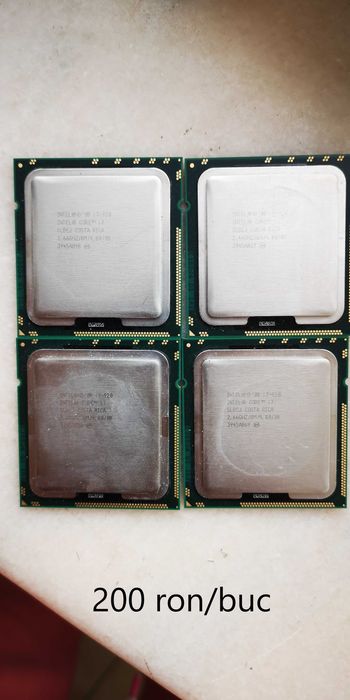 Procesor Intel I5/I7