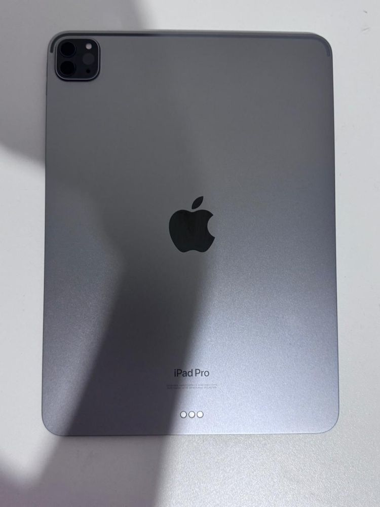 IPad Pro (11-inch) (4th generation) wifi серый + Apple Pencil 2