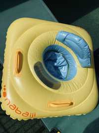 Colac gonflabil piscină bebe 7-11 kg Nabaiji Decathlon