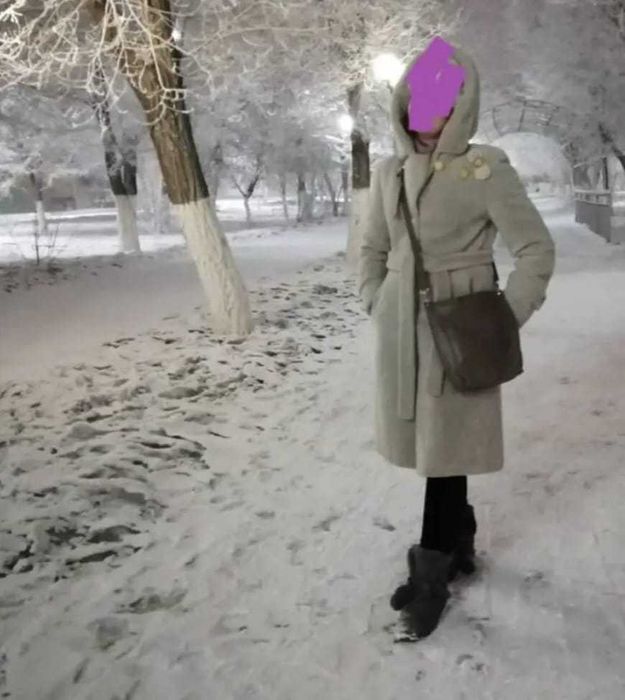Продам шубу цигейковую.