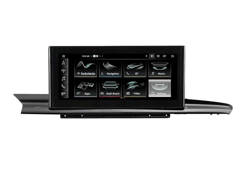 Navigatie Dedicata Audi A6 C7 (2011-2018), 12.5 Inch 8Gb Ram, Carplay