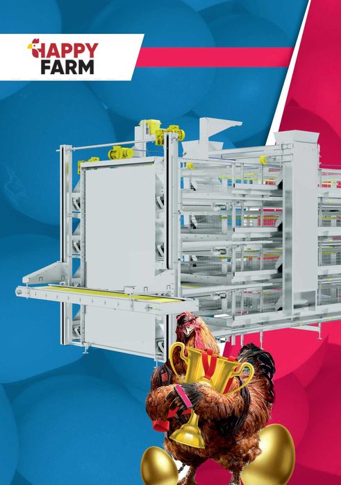 Клетка для кур несушек