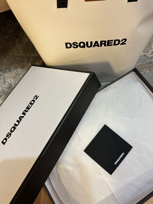 Оригинални  нови Dsquared2 sneakers, 36 Намаление от 290