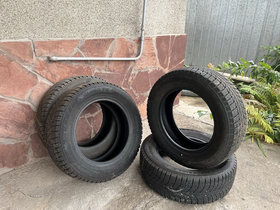 Зимняя резина бренда triangle R15