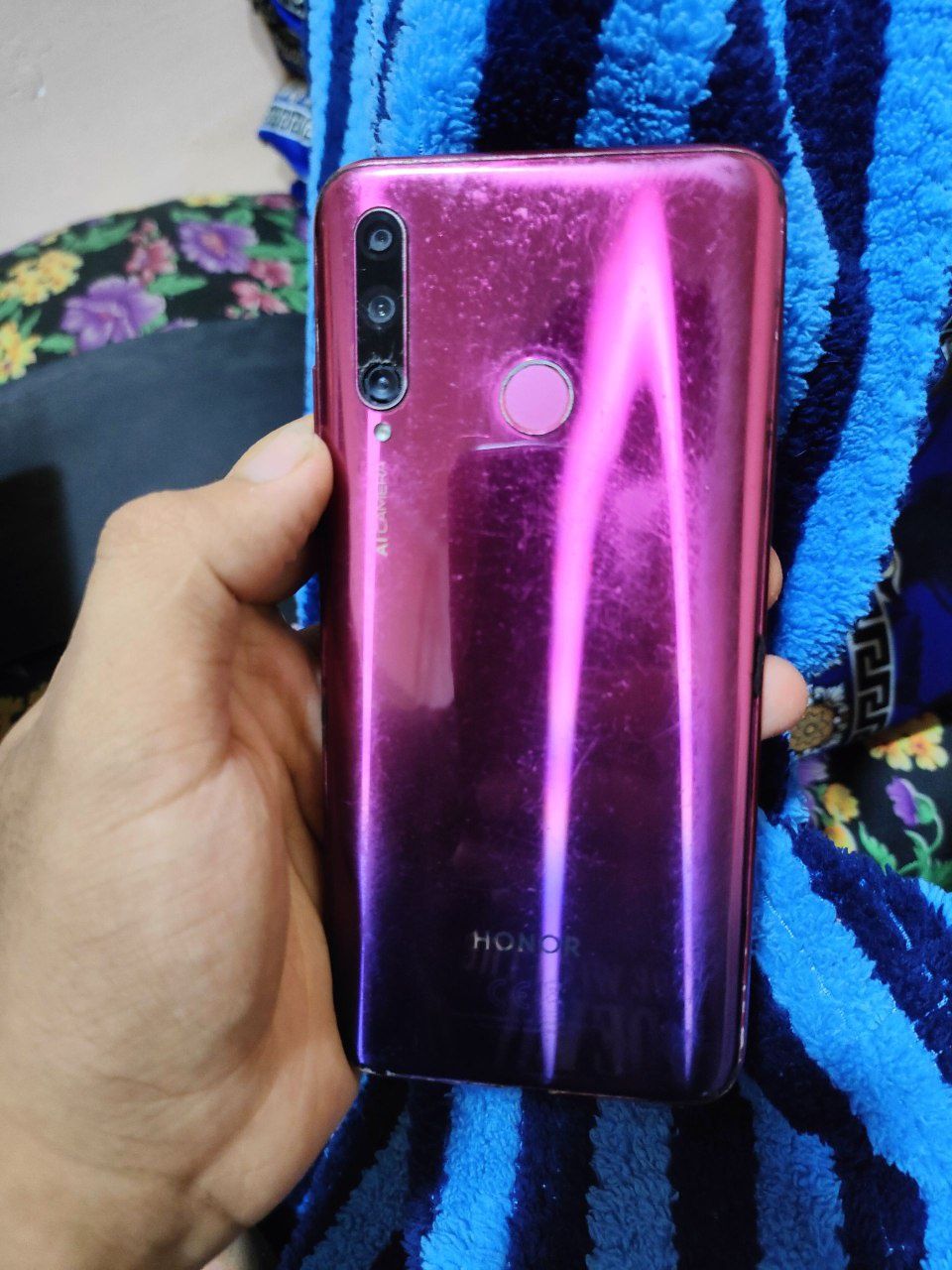 Телефон HONOR 10i 128/4