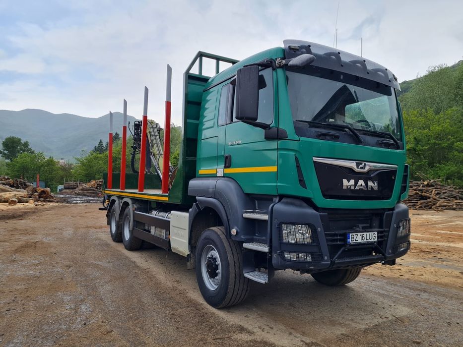 Camion forestier MAN TGS 33.500