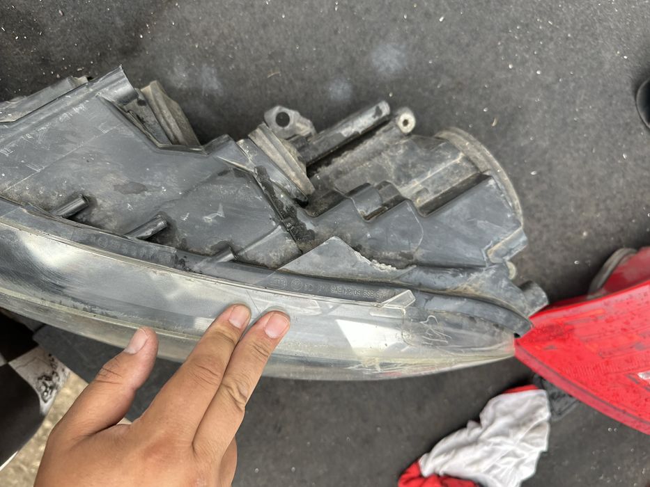 Оригинален фар за Vw Golf 6 с забележки и 5k2941005 ляв ном 101