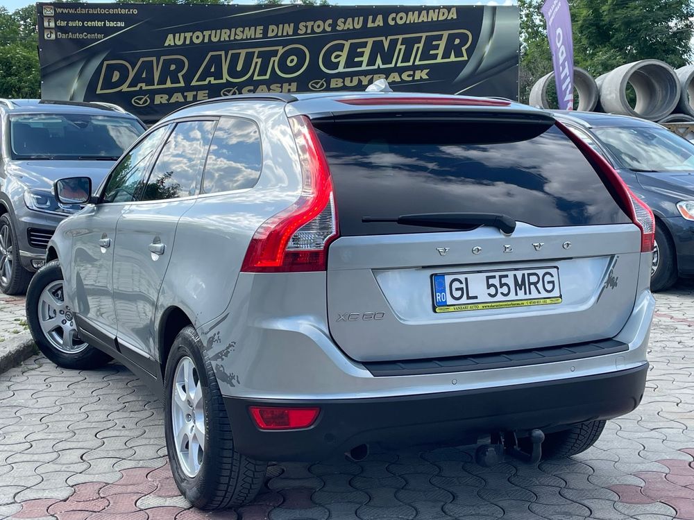 Volvo XC 60,2.0D 163 CP Automat Euro 5,Motorizare 5 Pistoane