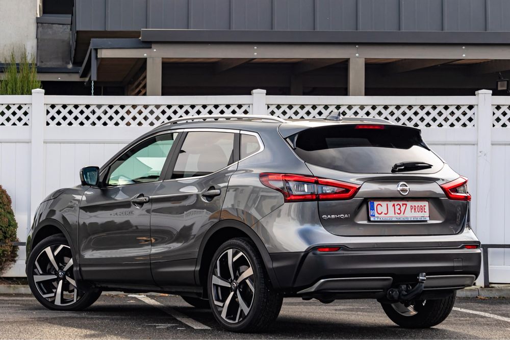 Nissan Qashqai 1.5 dCi / Tekna+ / 2018 / Euro6 / Garantie / Rate