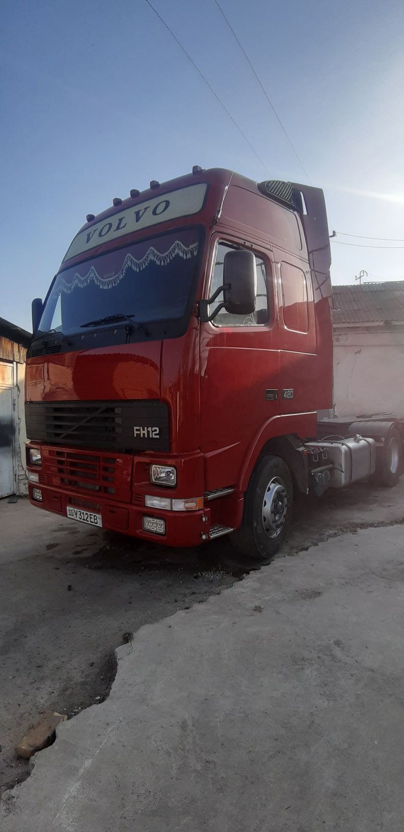 Volvo FH 12 без притсеп