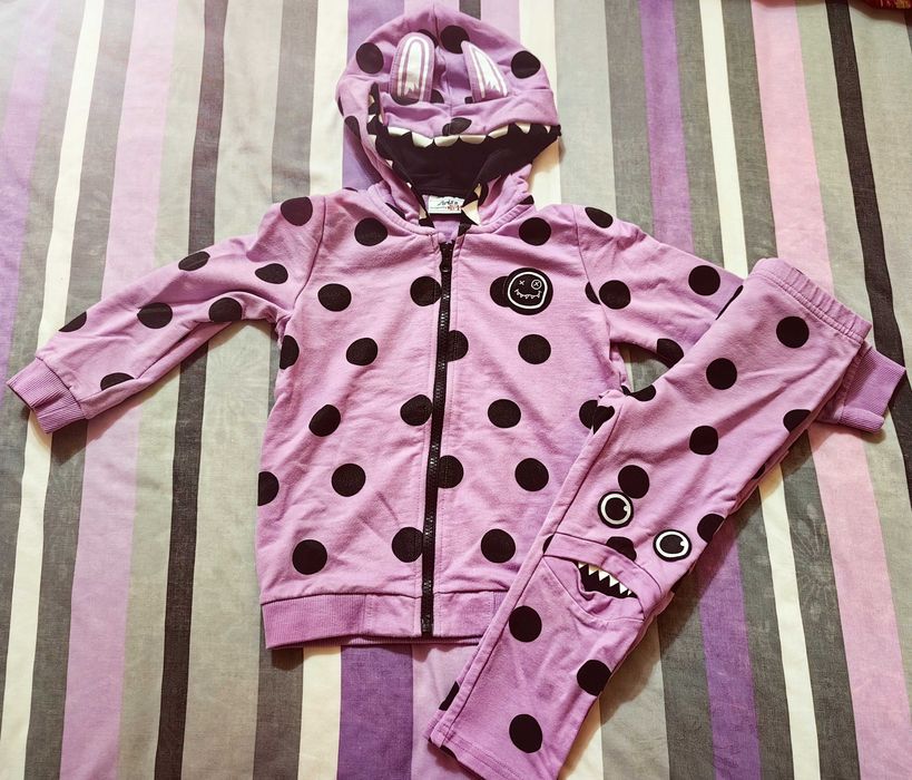 Есенно-зимни комплекти за момиченце 98см.