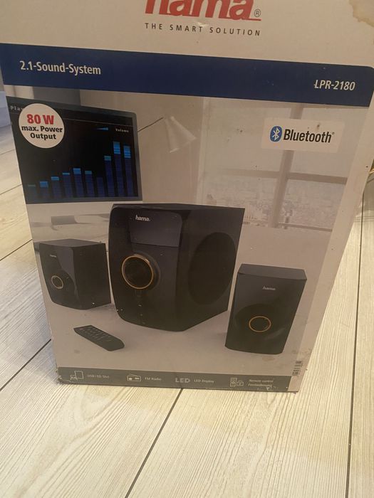 Vand boxa hanna noua