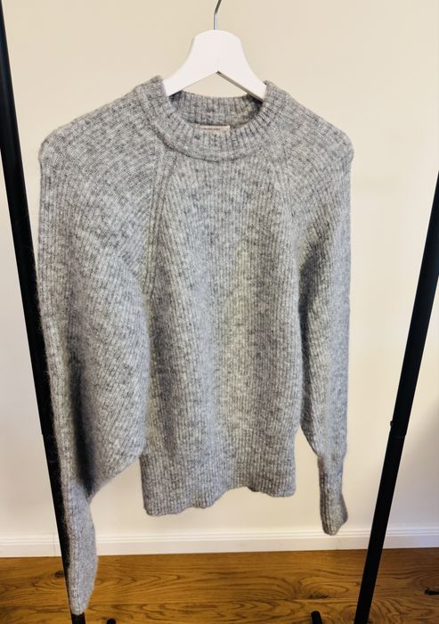 H&M топъл пуловер с мохер