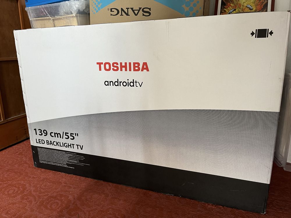 Кашони за телевизор Toshiba android tv