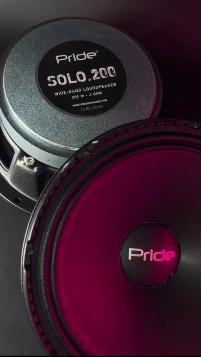 Pride solo 200 колонки прайд соло 200 динамики прайд