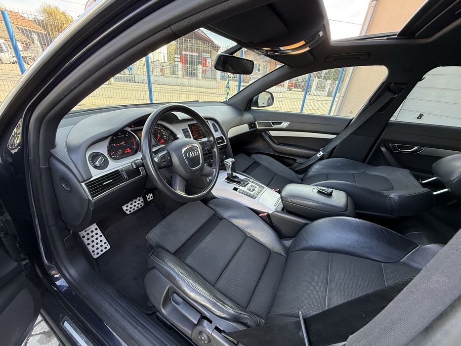Audi A6 C6 3X S-line/2.0 TDI 170cp/Automat/TRAPA/Ofer transport/schimb