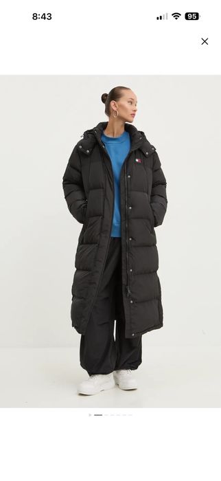Пухено зимно яке Tommy jeans