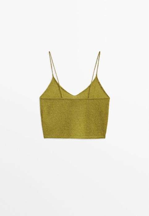 Top Massimo Dutti, verde