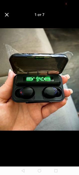 Bluetooth слушалки