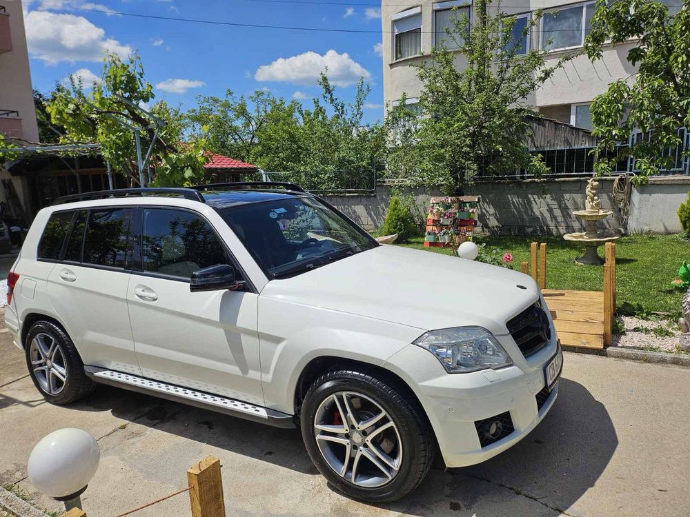 Мерцедес GLK 320