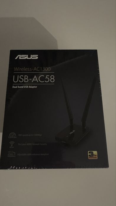 Adaptor wireless ASUS USB-AC58, AC1300