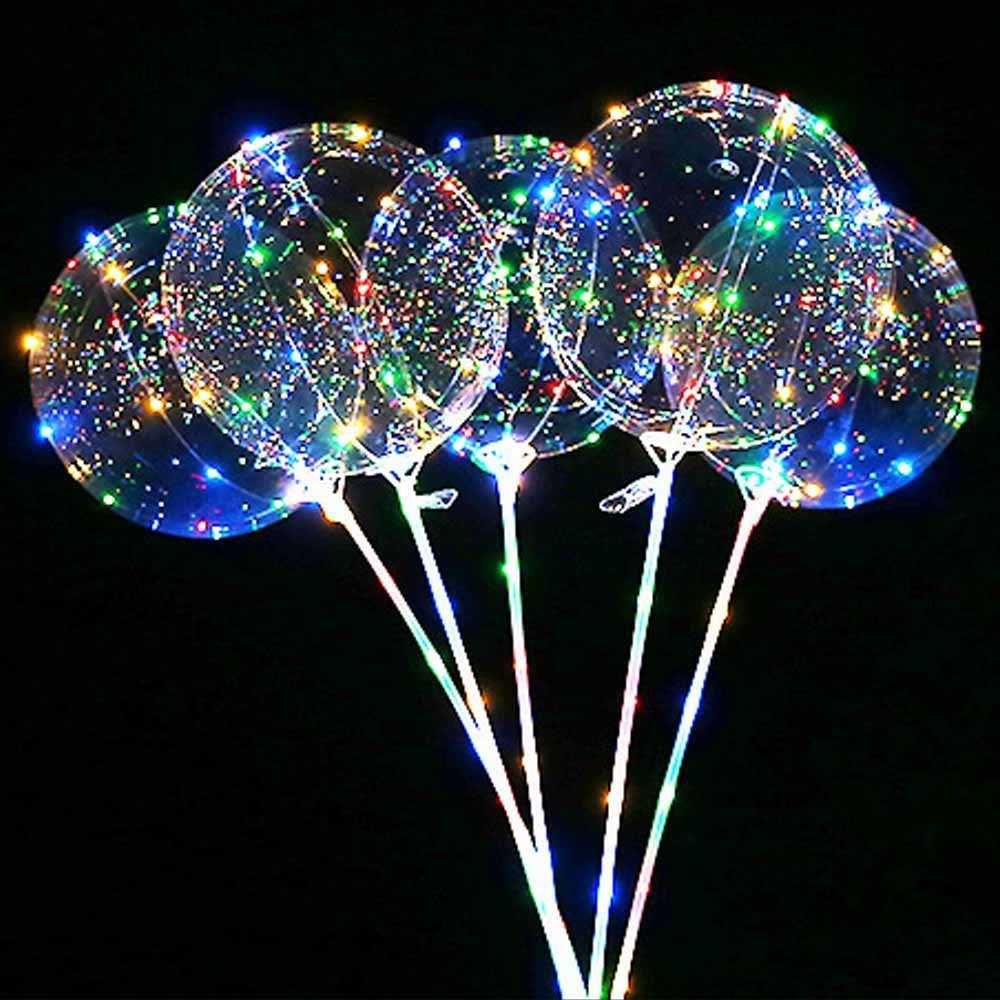 Воздушный шар BOBO, светящиеся шары LED.