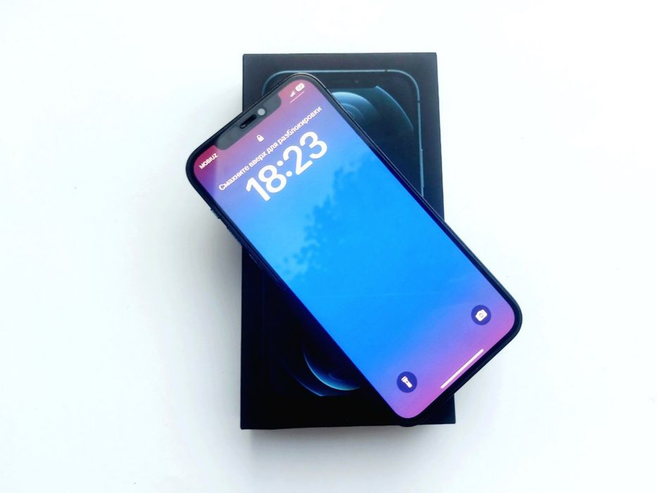 Iphone 12 Pro 256 GB Yemks 77