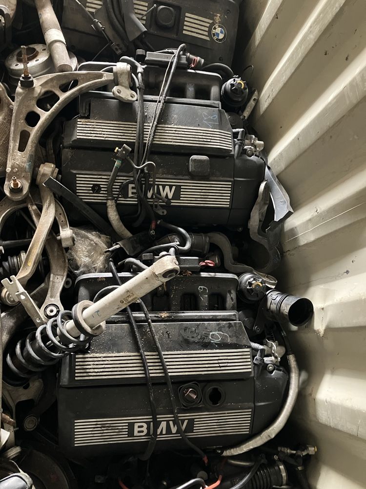 Двигатель bmw мотор м54 в30