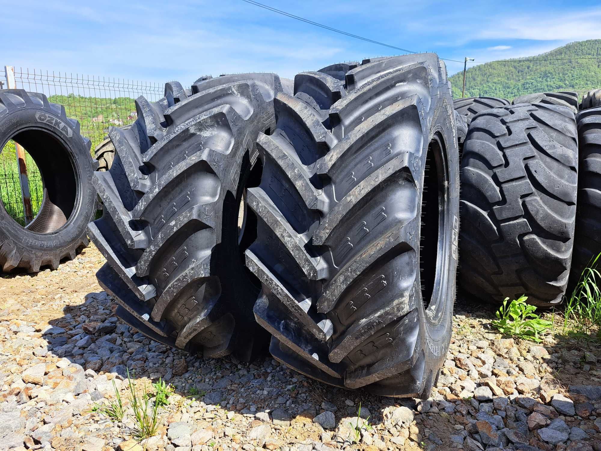 Cauciucuri BKT AGRIMAX 600/60R30 VF anvelope noi radiale V-FLECTO