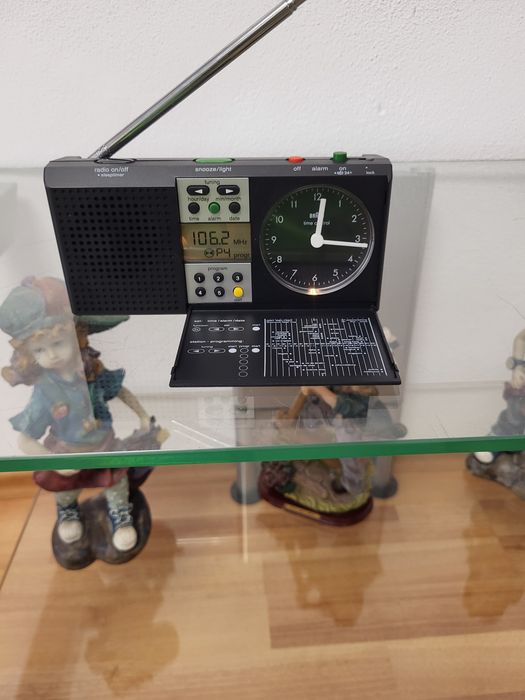 Radio de colecție BRAUN ABR 314df