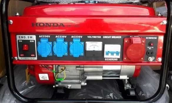 HONDA SJF-3000 3,5 кв мощен генератор за ток-нов агрегат