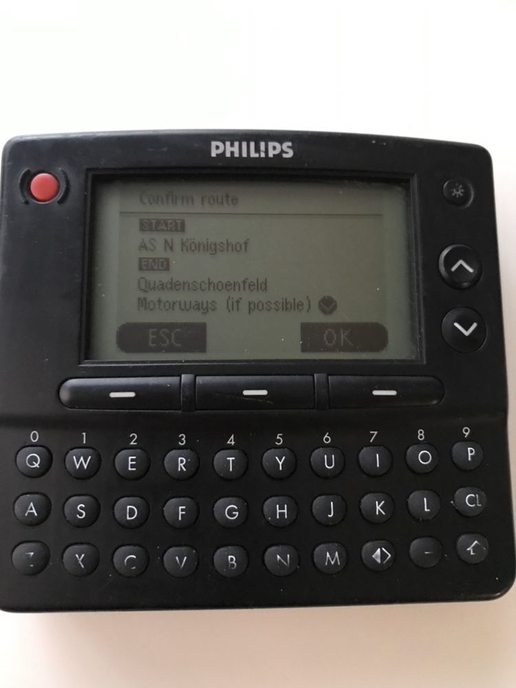 Ретро Навигация Philips