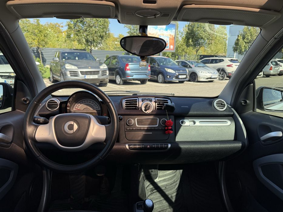 Smart Fortwo 2011, 87.ooo km, Servodirectie