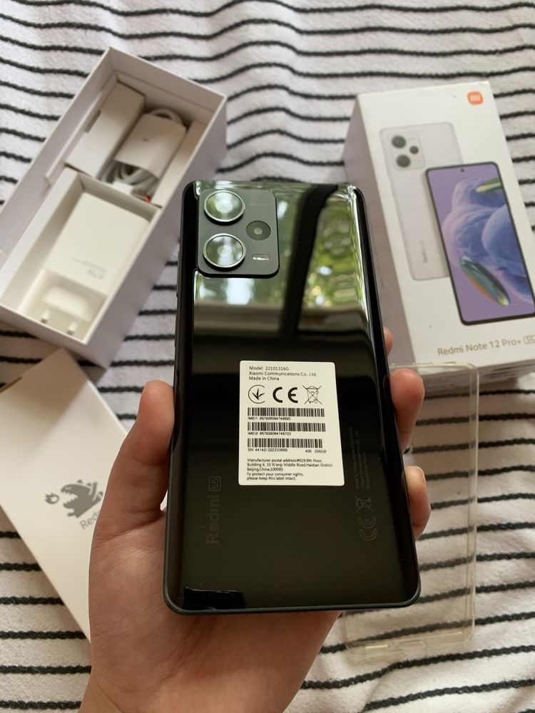 Redmi note 12pro+ 5G 256гб шикарный!