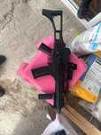 Mitrariera airsoft pe baterie