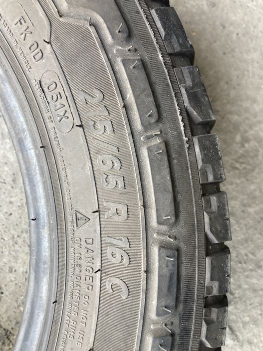 Anvelope Michelin set 4 buc 215/65 16C