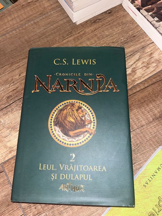 Carți : Harry Potter si piatra filosofală , Cronicile din Narnia , etc