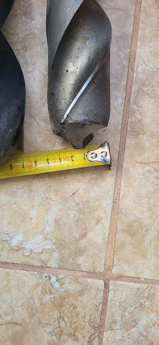 Vand 2 burghie noi , hss , diametru 51,5 si 60 mm