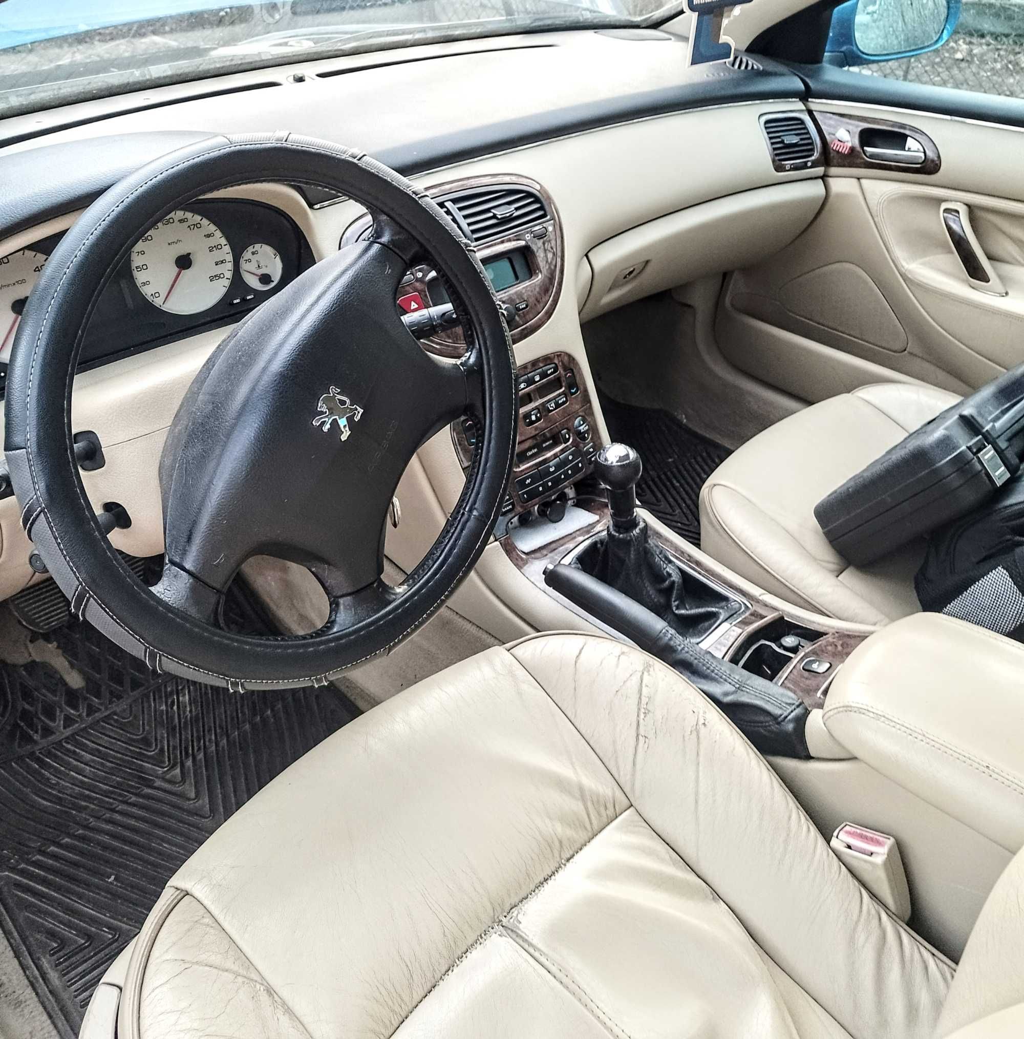 Peugeot 607 2.2 HDI