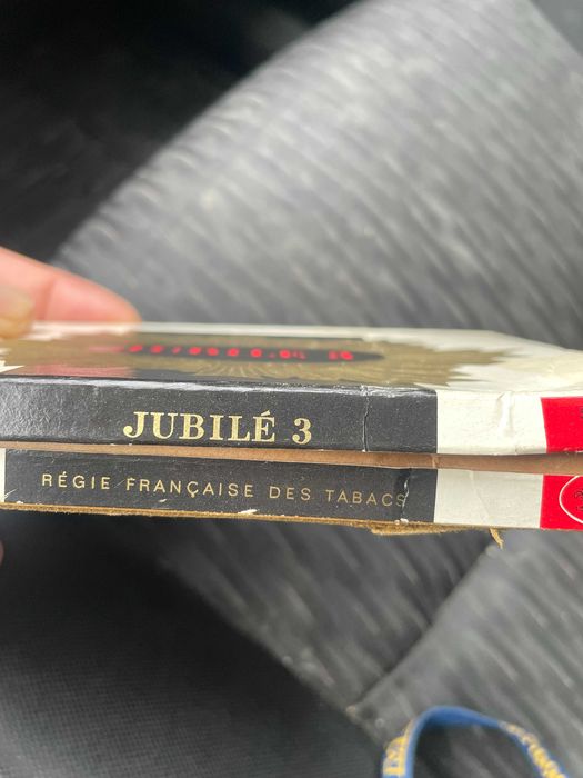 trabuc de colectie Jubile Franta 1961/cutie originala  -rar