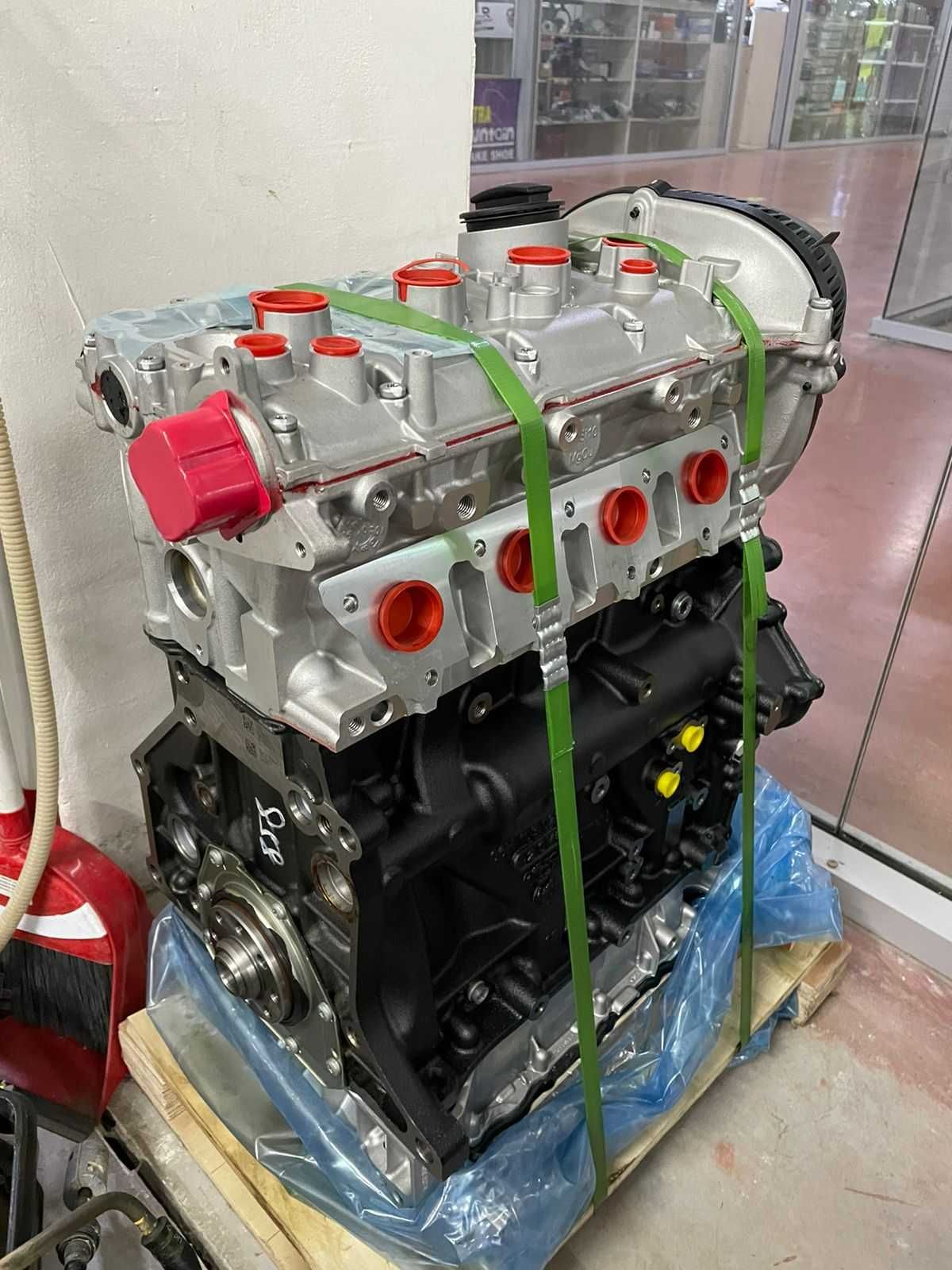 Двигатель для ПОЛО 1,6л