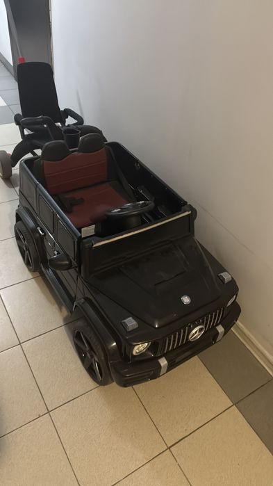 Электромашина Геленваген для детей 1–6 лет, с пультом управления