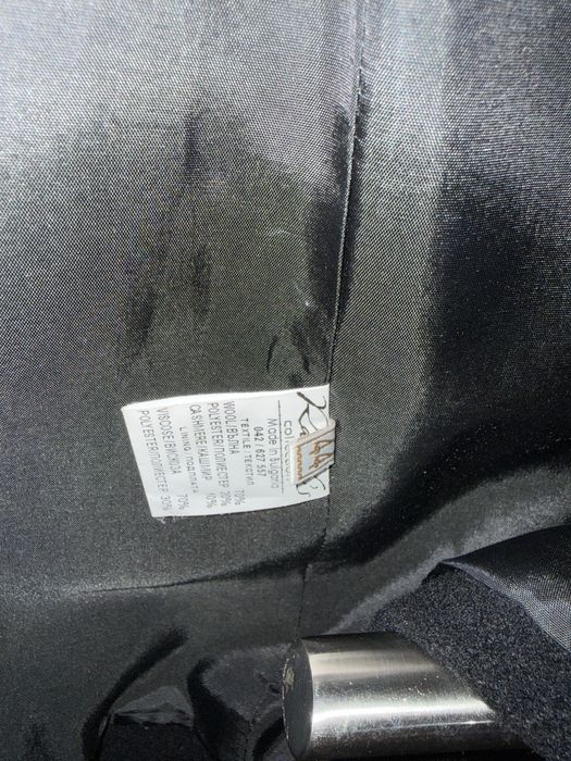 Илегантно вълнено палто