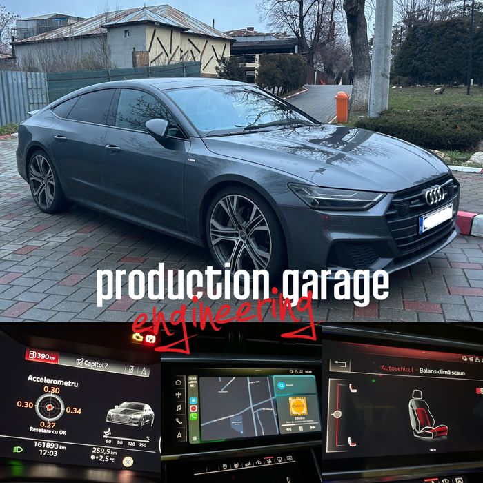 Chiptuning Stage 1 - Diagnoza - Clonari - Carplay - Chei - Electronica